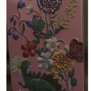 Heathcote & Ivory ORANGE BLOSSOM Hand Cream NATHALIE LETE Floral Dino Gift Tin